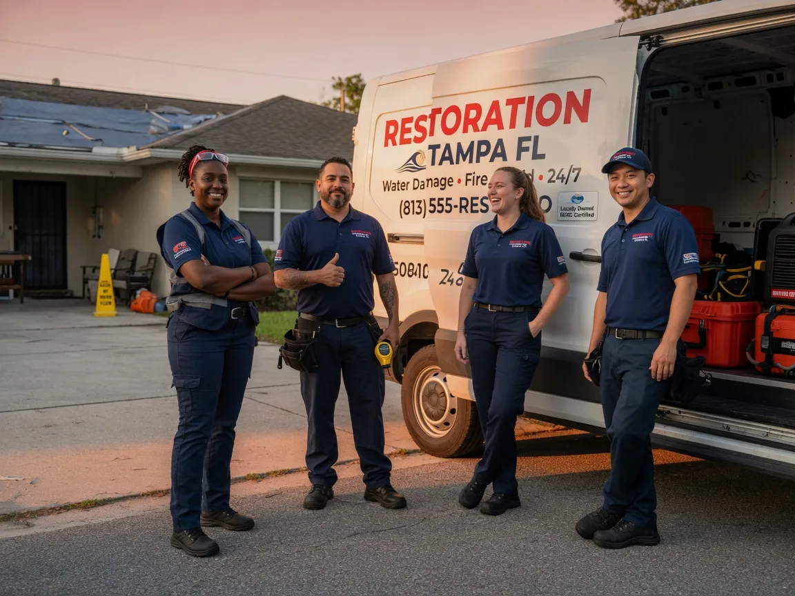 Water Damage Restoration company in Center Point, WV