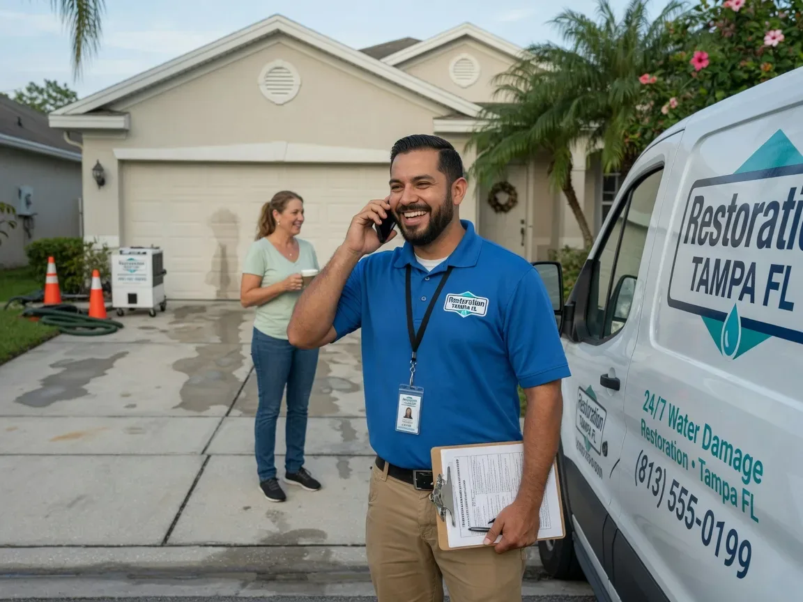 Water Damage Restoration Center Point, WV FAQs